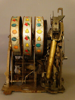 Bell Fruit Gum Slot Machine 1910