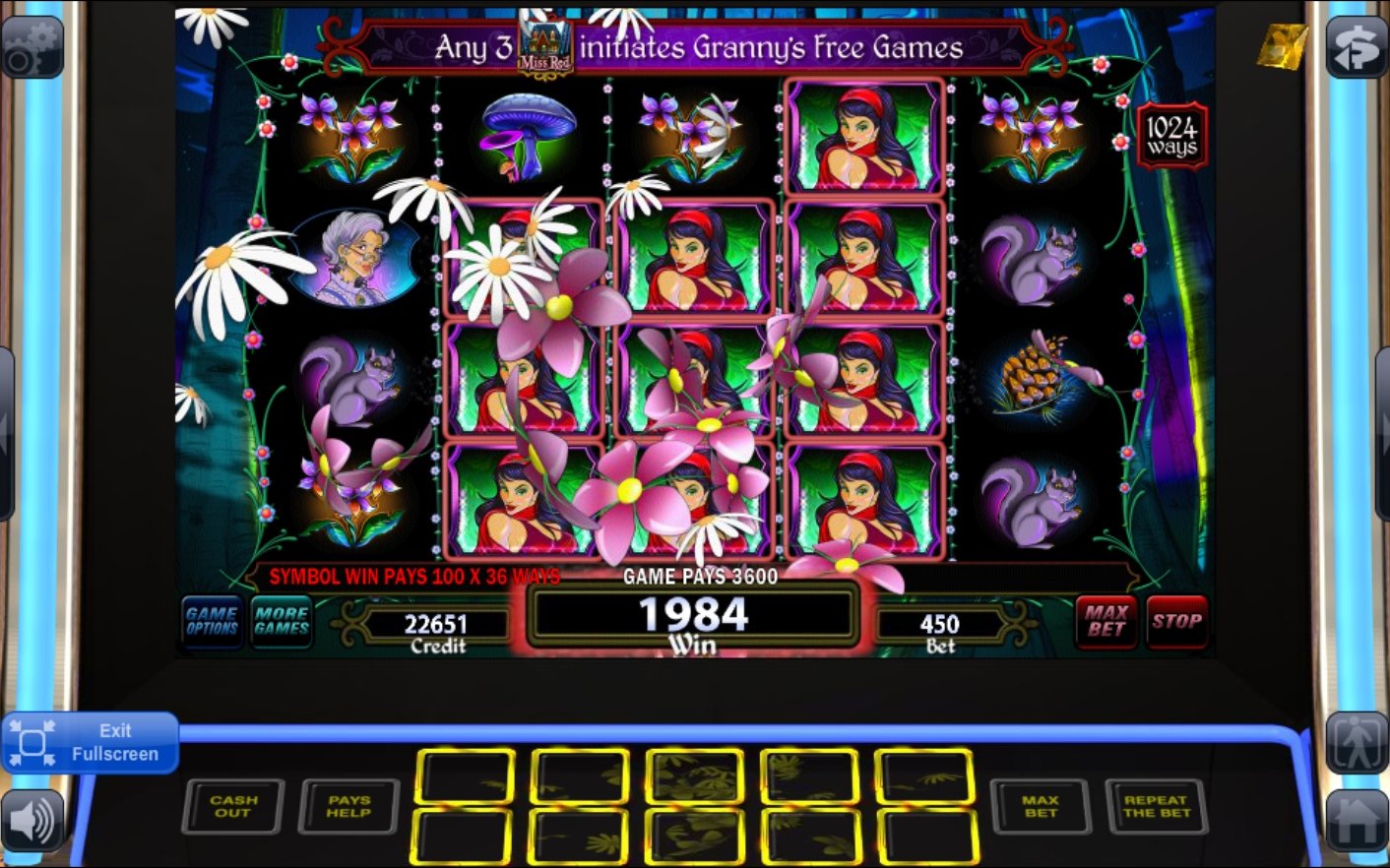 Wild wolf slot casino games online